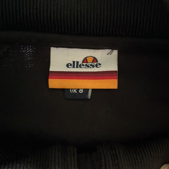 Ellesse leopard print track jacket - US sz 4 - Picture 3 of 6